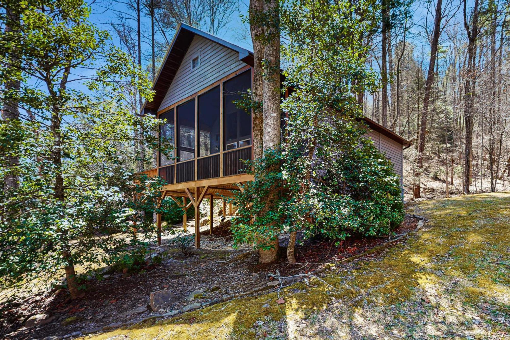 Toccoa Hideaway Βίλα Aska Εξωτερικό φωτογραφία