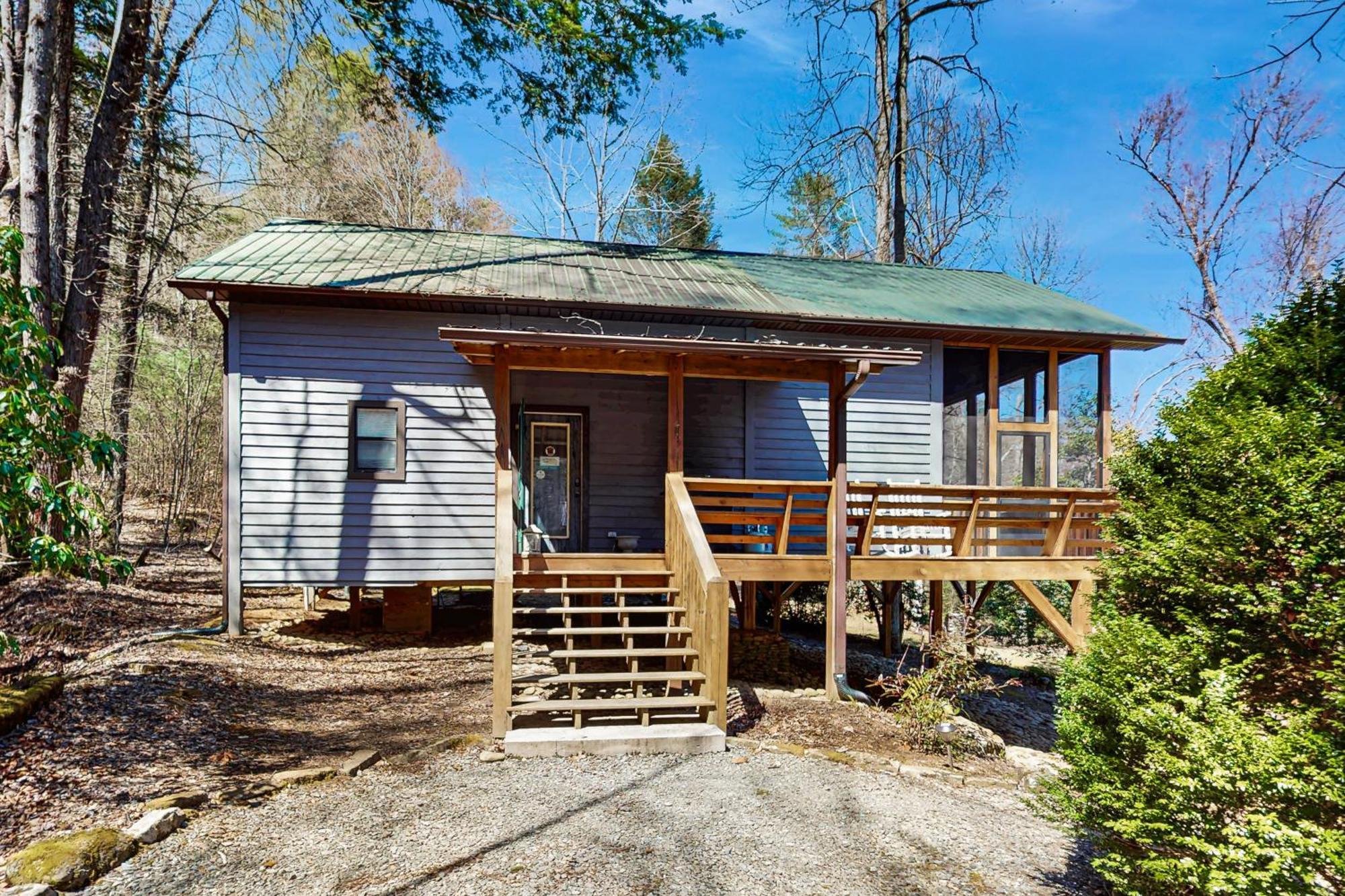 Toccoa Hideaway Βίλα Aska Εξωτερικό φωτογραφία