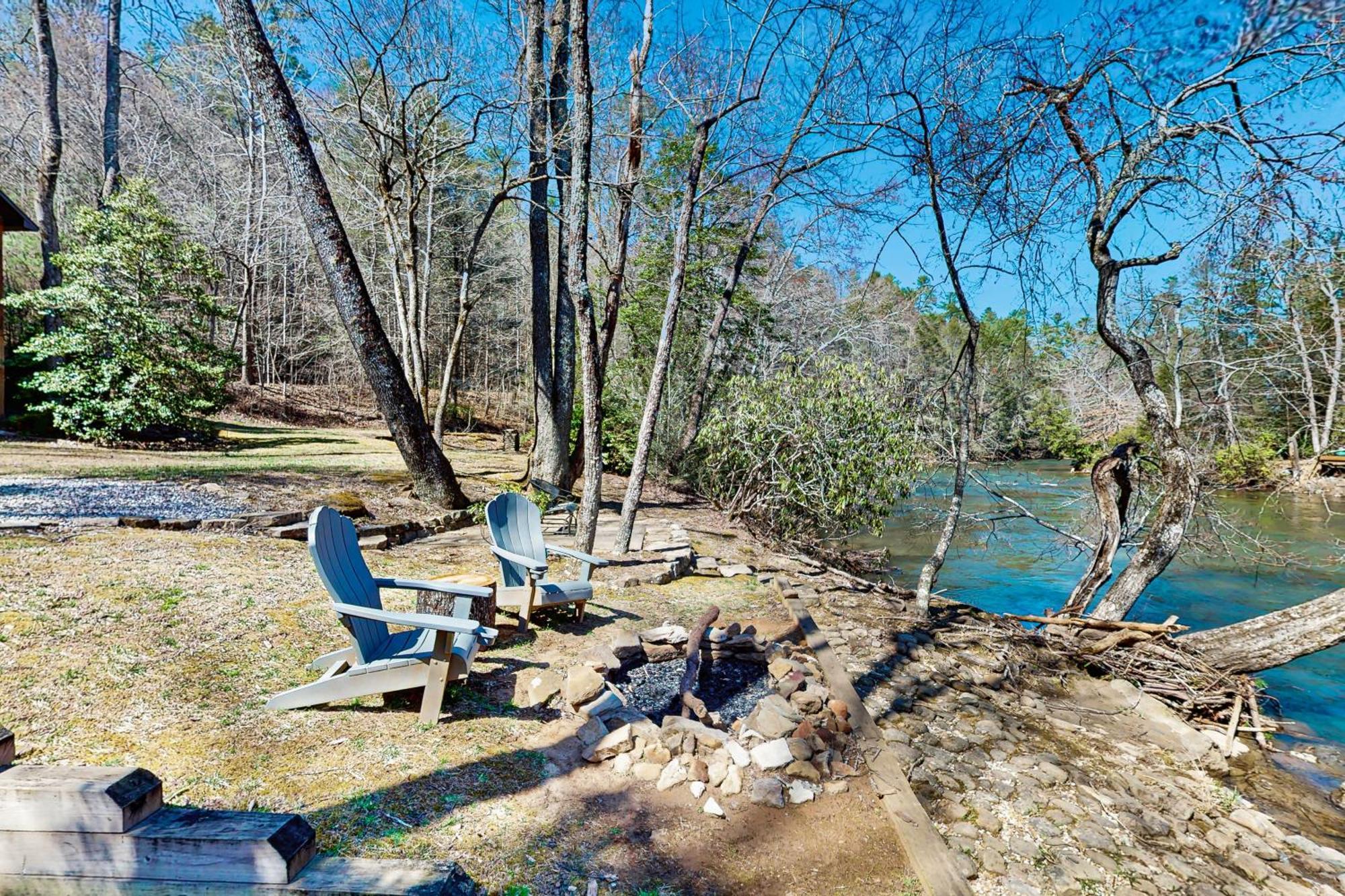 Toccoa Hideaway Βίλα Aska Εξωτερικό φωτογραφία