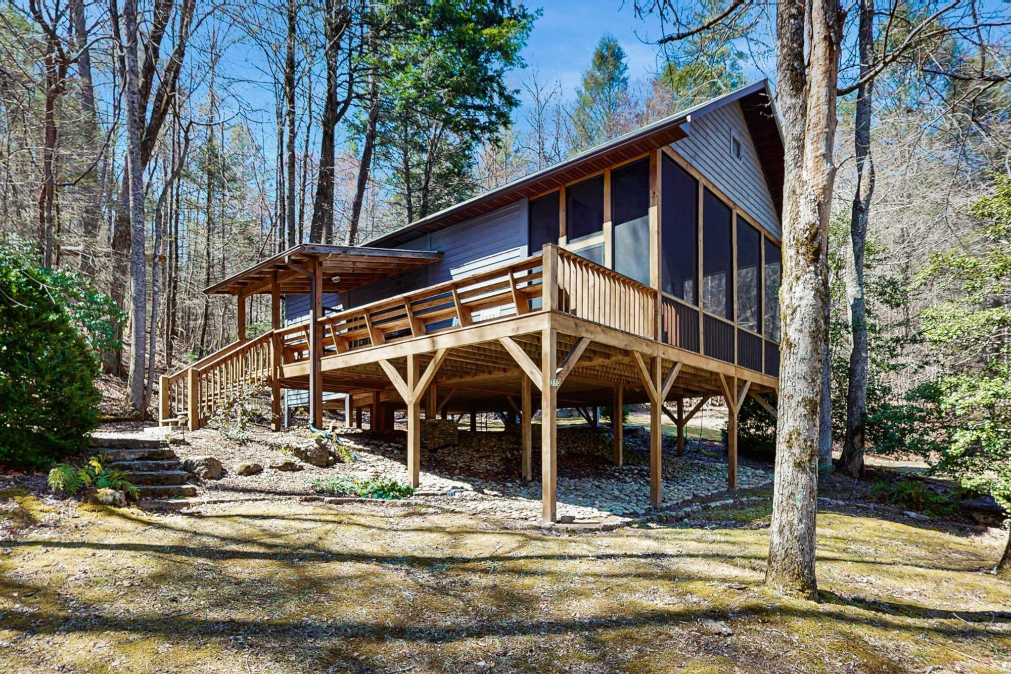 Toccoa Hideaway Βίλα Aska Εξωτερικό φωτογραφία