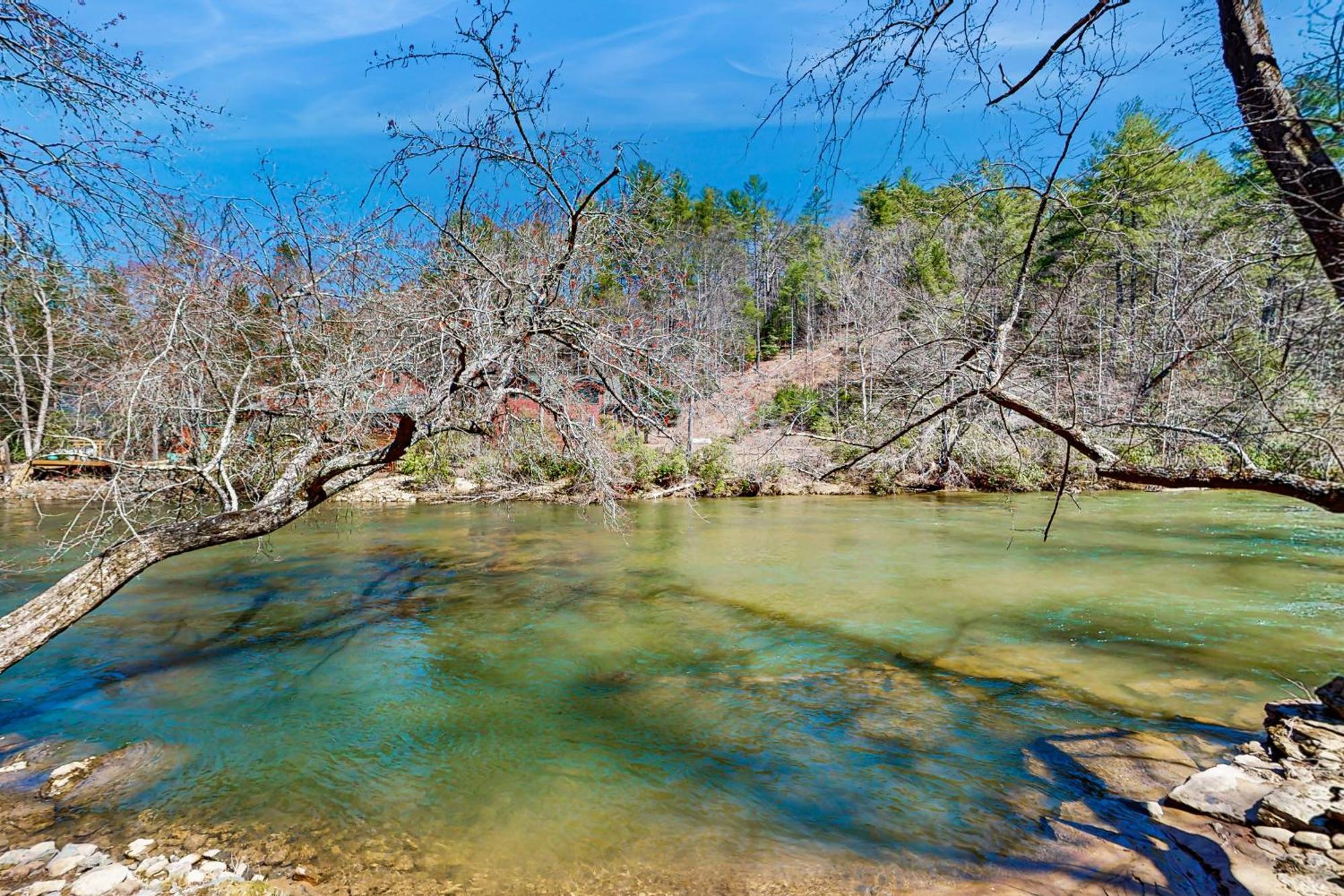 Toccoa Hideaway Βίλα Aska Εξωτερικό φωτογραφία