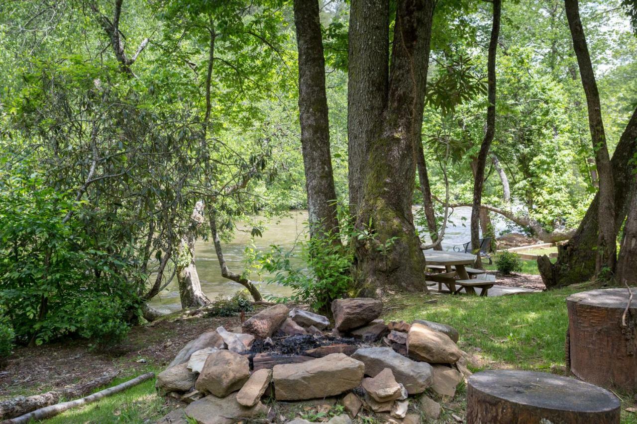 Toccoa Hideaway Βίλα Aska Εξωτερικό φωτογραφία