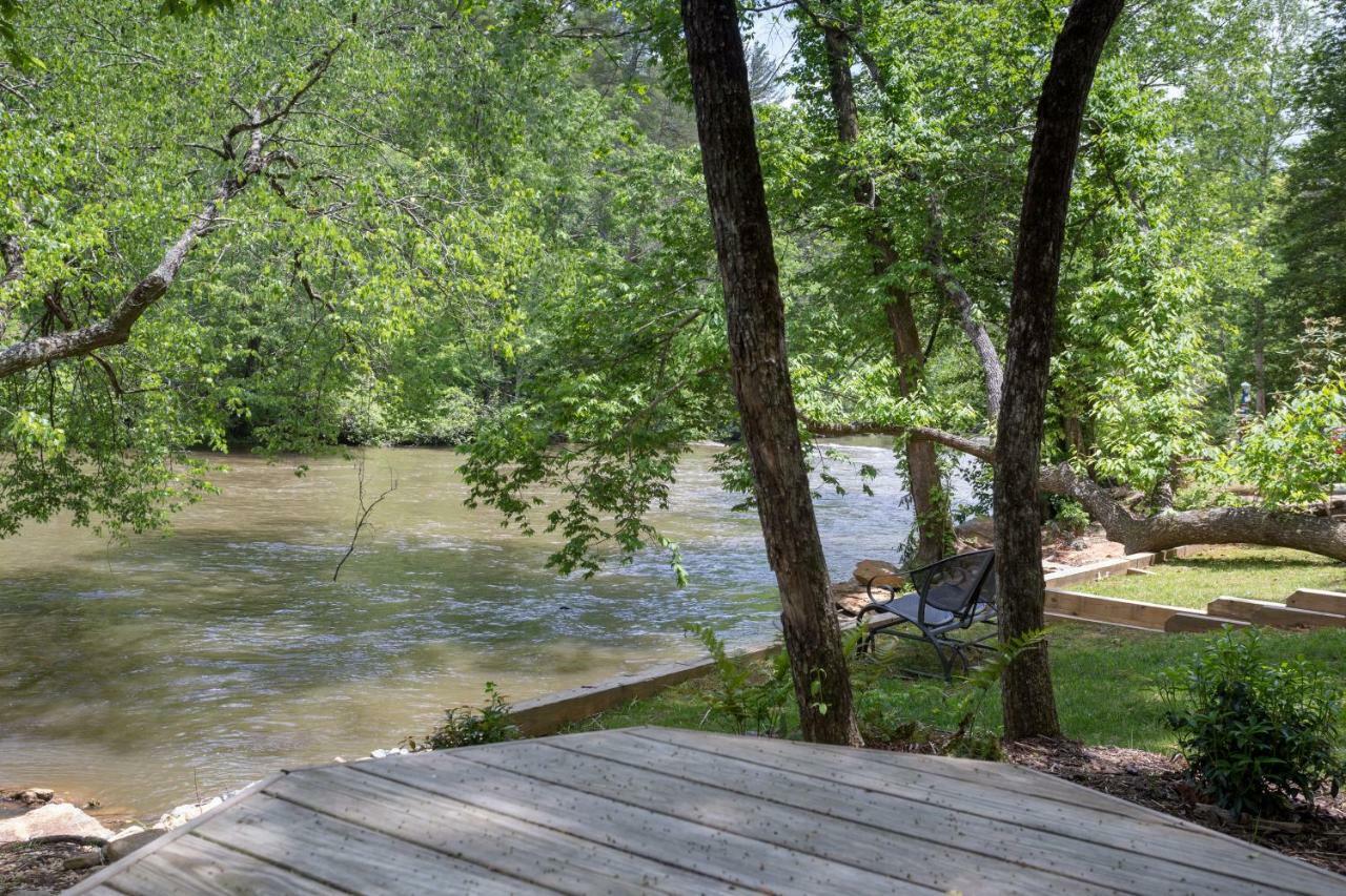 Toccoa Hideaway Βίλα Aska Εξωτερικό φωτογραφία