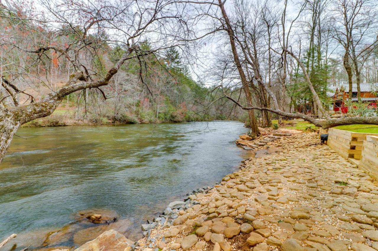 Toccoa Hideaway Βίλα Aska Εξωτερικό φωτογραφία